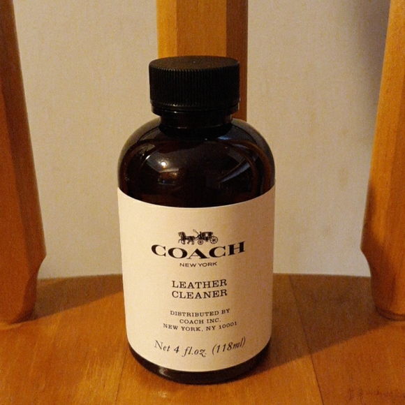 Coach Other - New Coach Leather Cleaner 4 fl oz